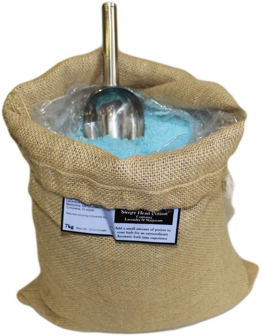 Pociones Baño Aromaterapia 7kg - Sueño Relax