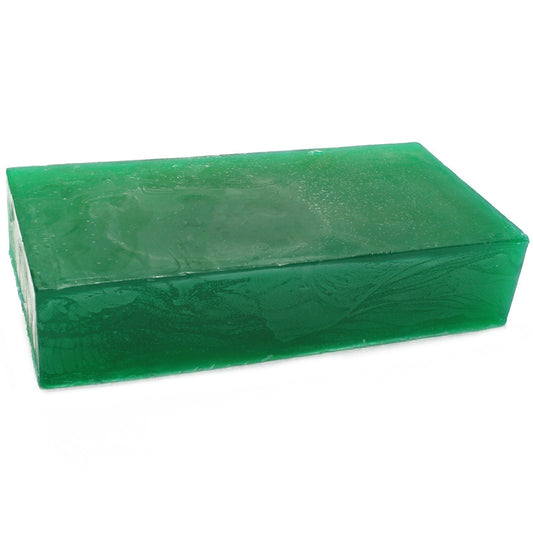 Menta - verde claro -Aromaterapia  Barra 2Kg